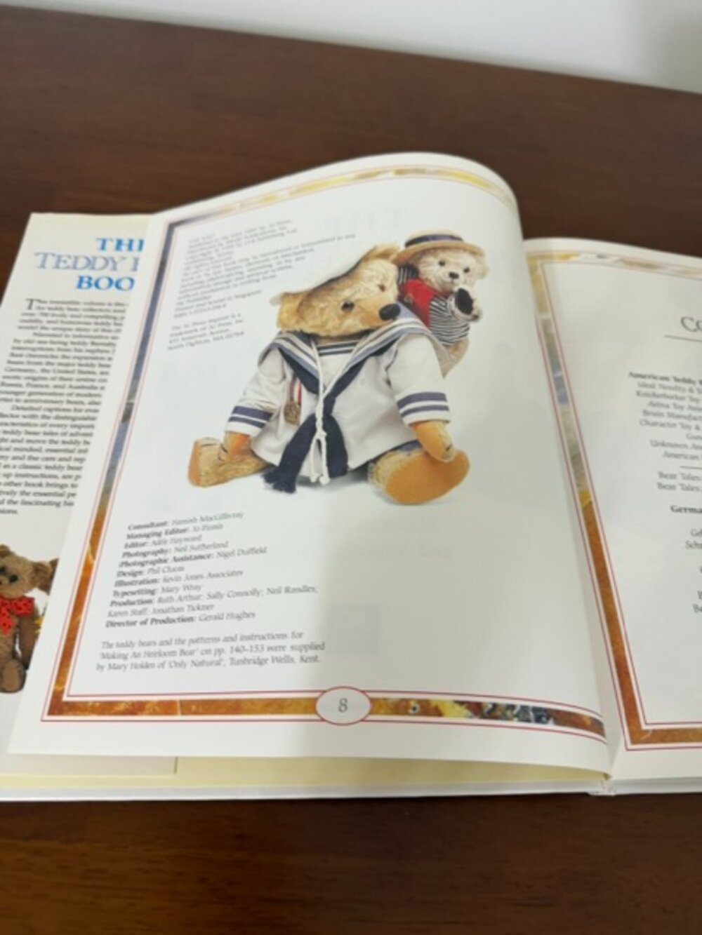 VTG The Teddy Bear Book Hardcover Stanford O’Neill - Picture 12 of 15